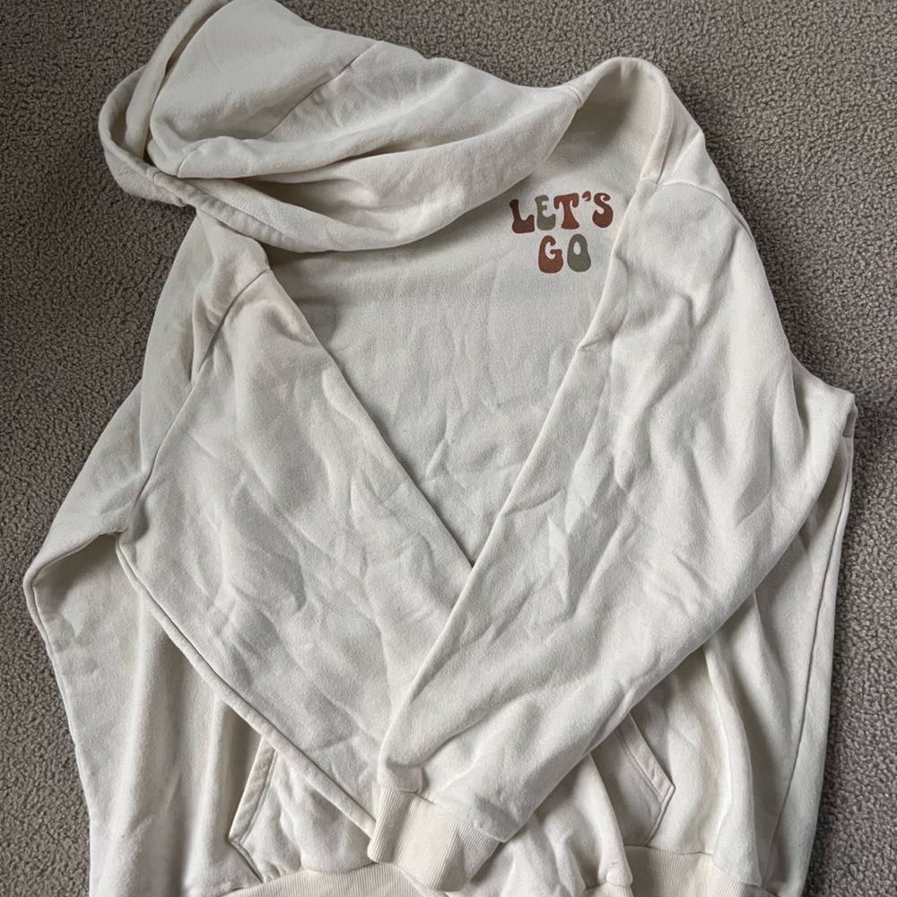 Full Tilt “This is my travel hoodie” sweatshirt